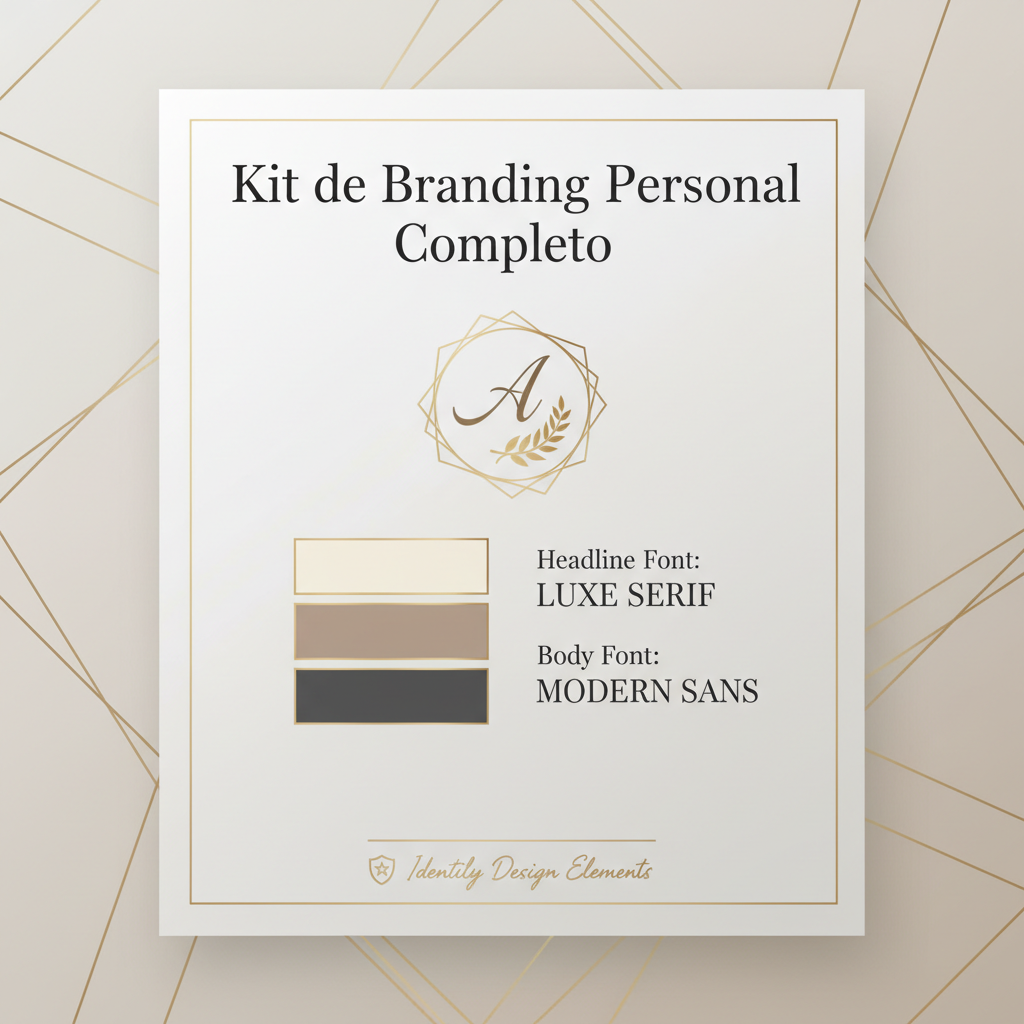 Kit de Branding Personal Completo – Construye una Marca que Atrae y Vende Sola
