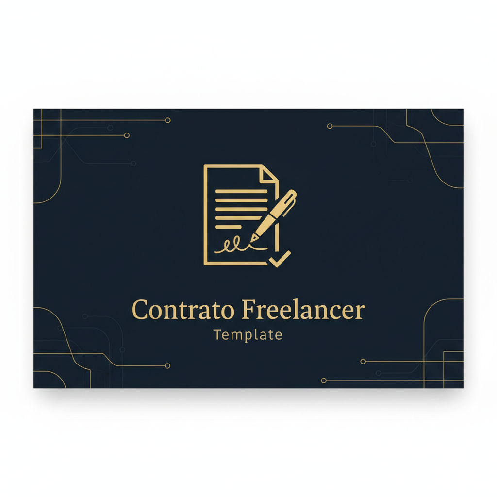 Plantilla de Contrato para Freelancers